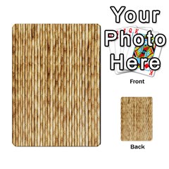 Light Beige Bamboo Multi-purpose Cards (rectangle)  by trendistuff