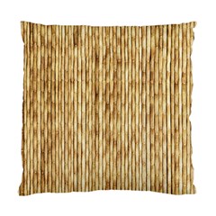 Light Beige Bamboo Standard Cushion Case (one Side)  by trendistuff