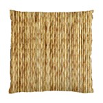 LIGHT BEIGE BAMBOO Standard Cushion Case (One Side)  Front