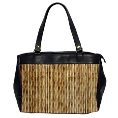 Light Beige Bamboo Office Handbags by trendistuff