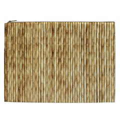 Light Beige Bamboo Cosmetic Bag (xxl)  by trendistuff