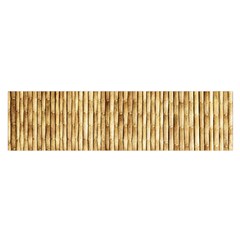 Light Beige Bamboo Satin Scarf (oblong)