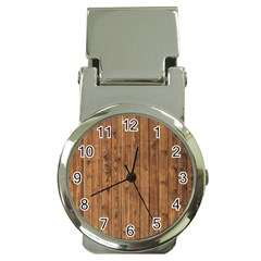 Knotty Wood Money Clip Watches by trendistuff