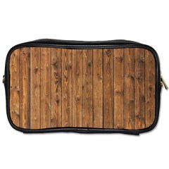 Knotty Wood Toiletries Bags by trendistuff