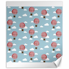 Hot Air Balloon Canvas 20  X 24  