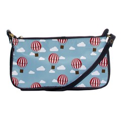 Hot Air Balloon Shoulder Clutch Bags by Kathrinlegg