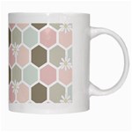 Spring Bee White Mugs Right