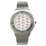 Spring Bee Stainless Steel Watches Front