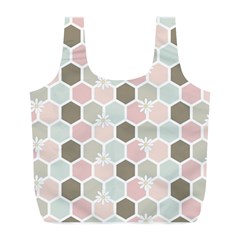 Spring Bee Full Print Recycle Bags (l)  by Kathrinlegg