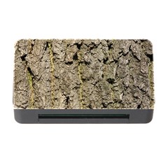 Grey Tree Bark Memory Card Reader With Cf