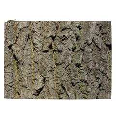 Grey Tree Bark Cosmetic Bag (xxl)  by trendistuff