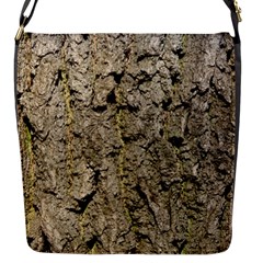 Grey Tree Bark Flap Messenger Bag (s) by trendistuff