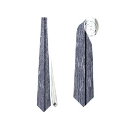 Grey Fence Neckties (two Side)  by trendistuff
