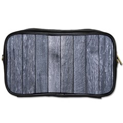 Grey Fence Toiletries Bags by trendistuff