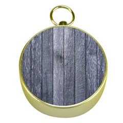 Grey Fence Gold Compasses by trendistuff