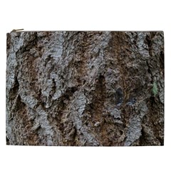 Douglas Fir Bark Cosmetic Bag (xxl)  by trendistuff