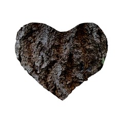 Douglas Fir Bark Standard 16  Premium Heart Shape Cushions