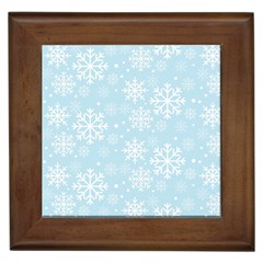 Frosty Framed Tiles