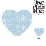 Frosty Multi-purpose Cards (Heart)  Back 14