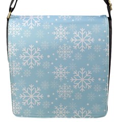 Frosty Flap Messenger Bag (s) by Kathrinlegg