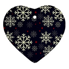 Snowflake Ornament (heart)  by Kathrinlegg