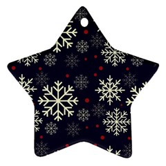 Snowflake Ornament (star)  by Kathrinlegg