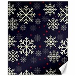 Snowflake Canvas 11  x 14   10.95 x13.48  Canvas - 1