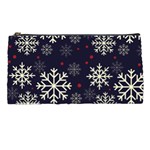 Snowflake Pencil Cases Front