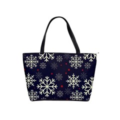 Snowflake Shoulder Handbags by Kathrinlegg