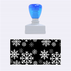 Snowflake Rubber Stamps (medium)  by Kathrinlegg