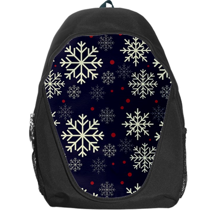 Snowflake Backpack Bag