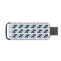 Moon Pattern Portable Usb Flash (one Side)