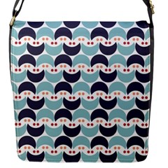 Moon Pattern Flap Messenger Bag (s) by Kathrinlegg