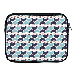 Moon Pattern Apple Ipad 2/3/4 Zipper Cases by Kathrinlegg