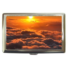 Sunset Over Clouds Cigarette Money Cases by trendistuff