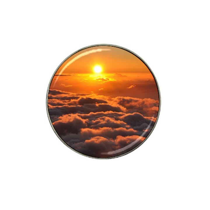 SUNSET OVER CLOUDS Hat Clip Ball Marker (10 pack)