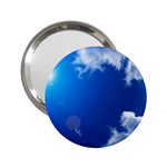 SUN SKY AND CLOUDS 2.25  Handbag Mirrors Front