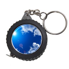 Sun Sky And Clouds Measuring Tapes by trendistuff