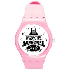 Long Nose Pete Plastic Sport Watch (medium) by Bigfootshirtshop