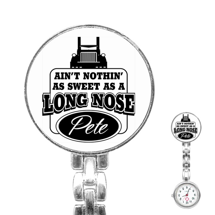 Long Nose Pete Stainless Steel Nurses Watch