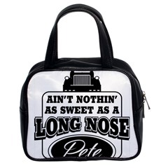 Pete Classic Handbags (2 Sides) by Bigfootshirtshop