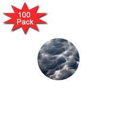 Storm Clouds 2 1  Mini Buttons (100 Pack)  by trendistuff