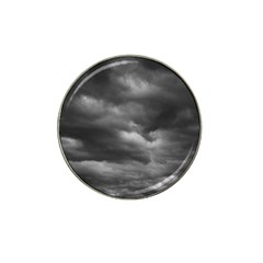 Storm Clouds 1 Hat Clip Ball Marker (4 Pack)