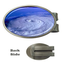 Hurricane Elena Money Clips (oval)  by trendistuff