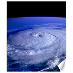 Hurricane Elena Canvas 8  X 10 