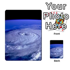 Hurricane Elena Multi-purpose Cards (rectangle)  by trendistuff