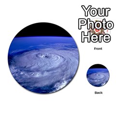 Hurricane Elena Multi-purpose Cards (round)  by trendistuff