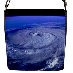 Hurricane Elena Flap Messenger Bag (s) by trendistuff