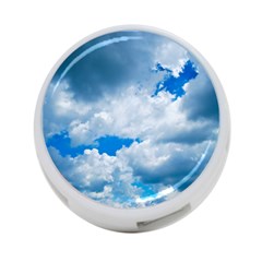 Cumulus Clouds 4-port Usb Hub (two Sides) 