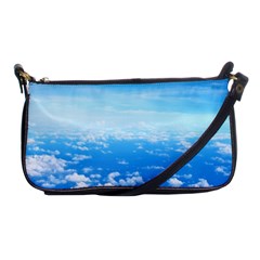 Clouds Shoulder Clutch Bags by trendistuff